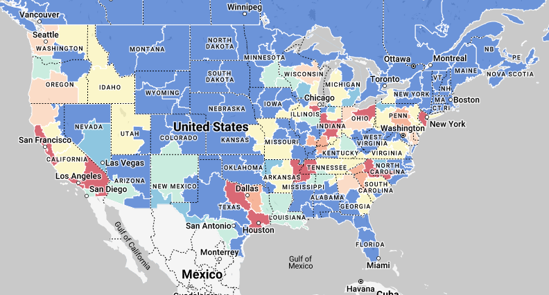 Freight Market Map