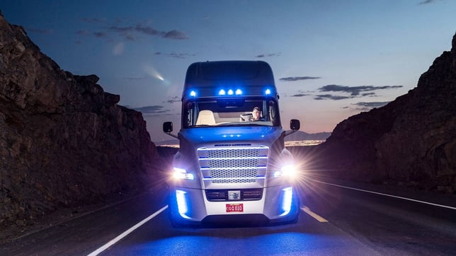 Self Driving Truck