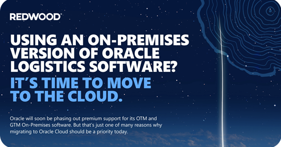 Move to the Oracle Cloud with Redwood Logistics-Download the free ebook
