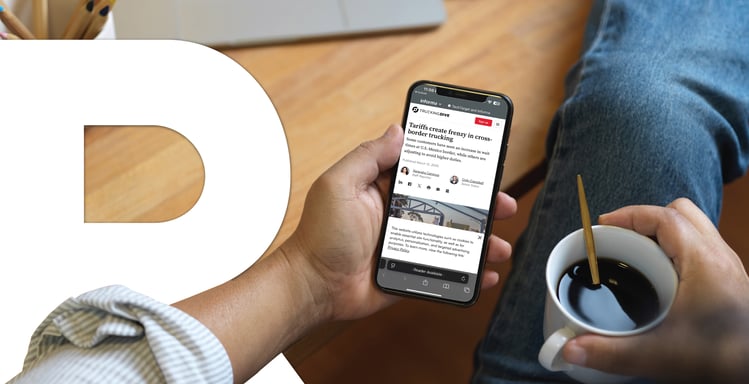 Redwood 4PL_Blog_Tariffs create frenzy in cross border trucking