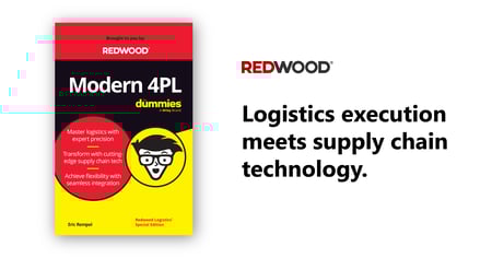 Redwood Logistics Unveils New Book, Modern 4PL For Dummies