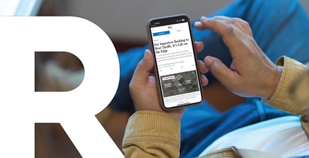 Person Reading the Article: For Importers Rushing to Beat Tariffs, It’s Life on the Edge