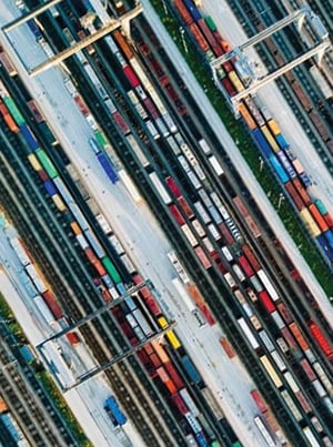 transportation-hero-rd2-cluster of containers densely packed together