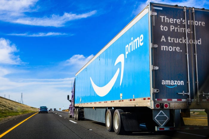 Amazon Truck Fleet