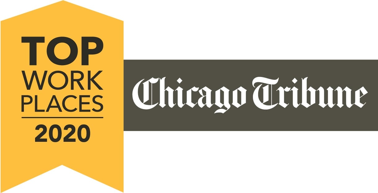 Top Work Places 2020 Chicago Tribune