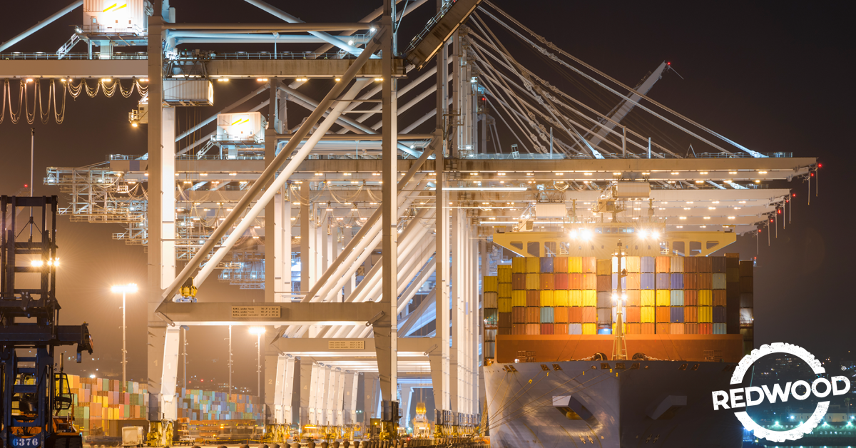 Congesting West Coast Ports