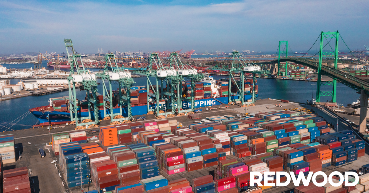 Congestion of Southern California Ports Beginning to Ease