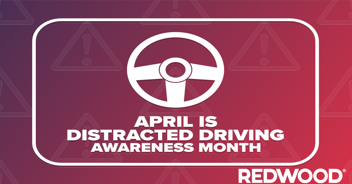 Distracted Driving Awareness Month