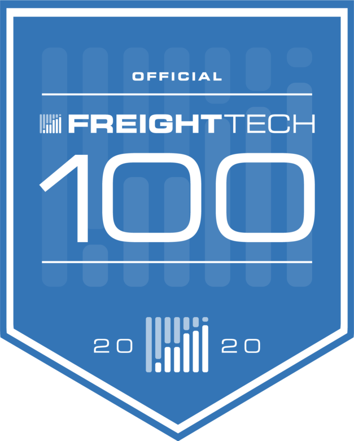 FreightTech 100 2020 Award