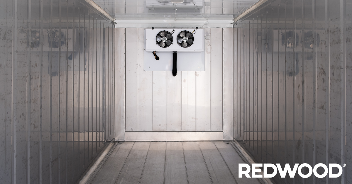 Refrigerated containers