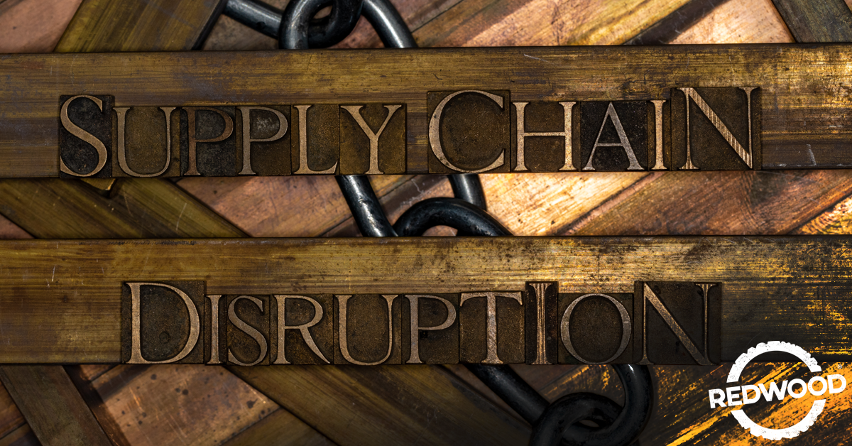 biggest supply chain disruptions
