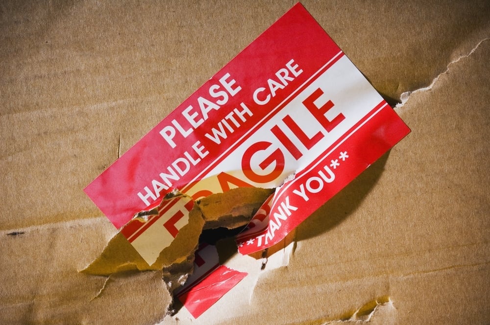 shipping damage