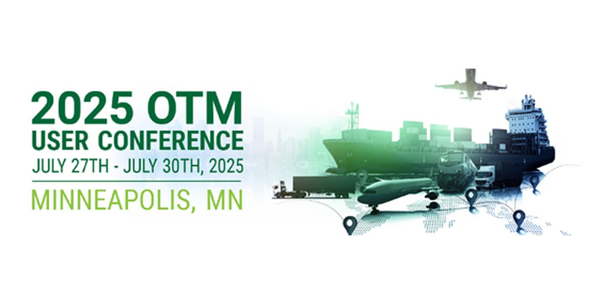 OTM User Conference 2025